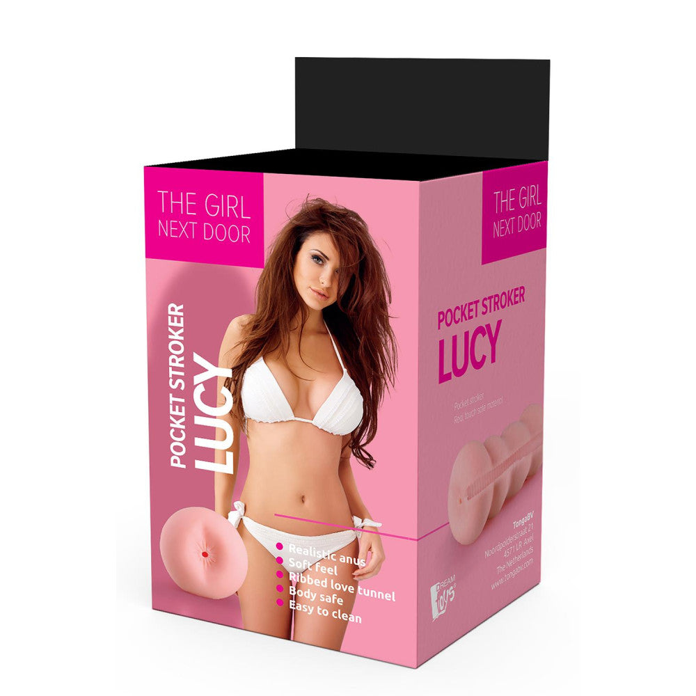 Lucy Realistic Ass Masturbator