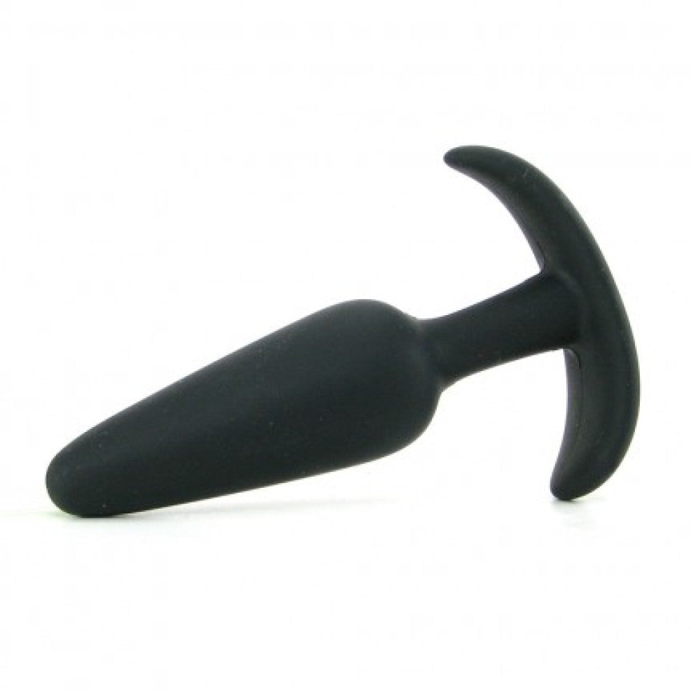 Lure Me Slim Silicone Butt Plug Black