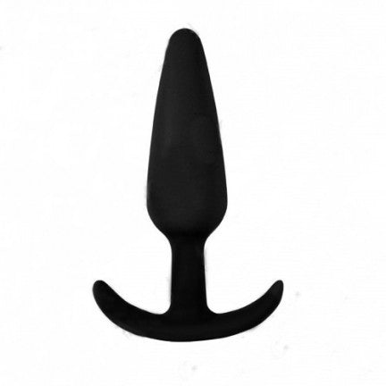 Lure Me Slim Silicone Butt Plug Black