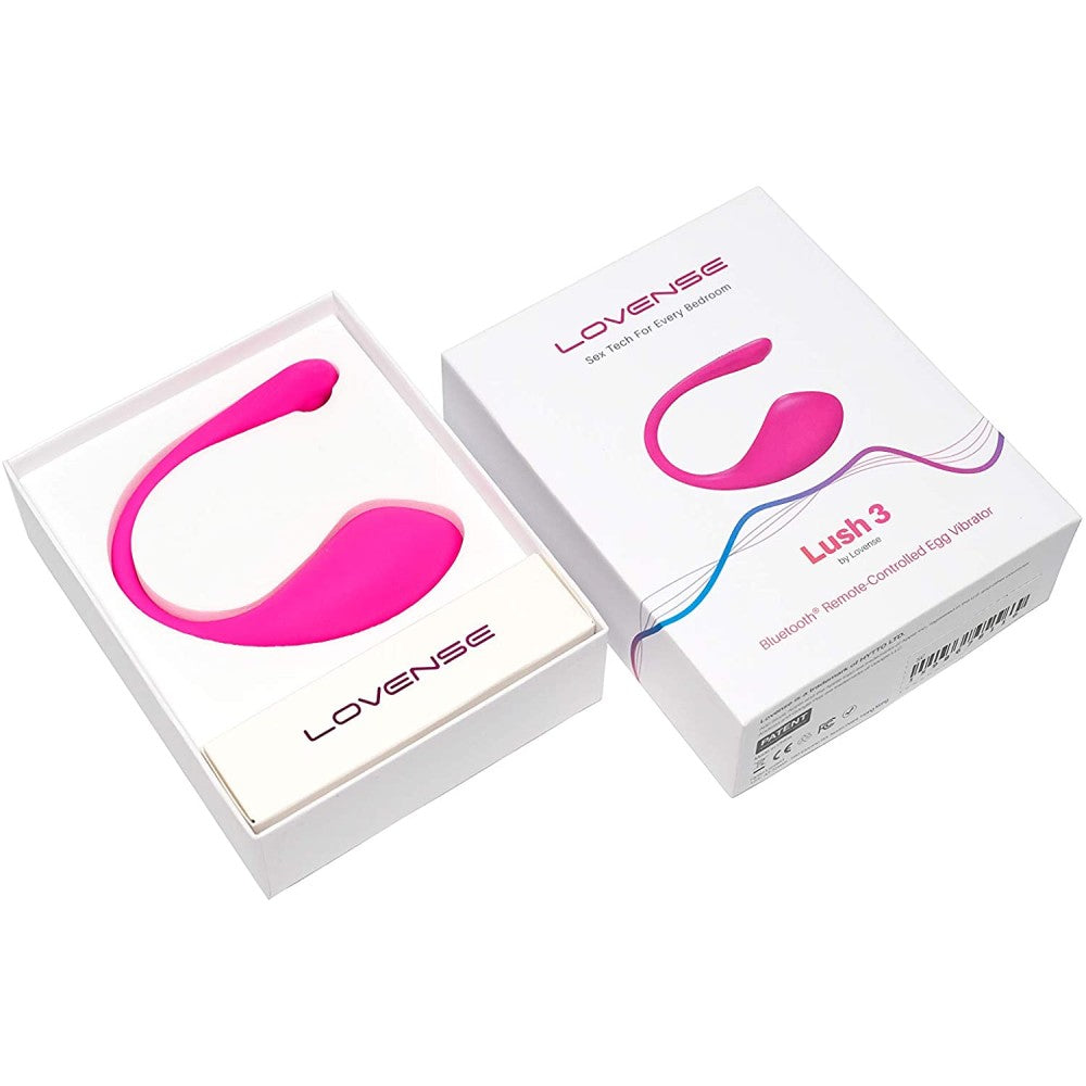 Lush 3 by Lovense Bluetooth Vibrator Pink