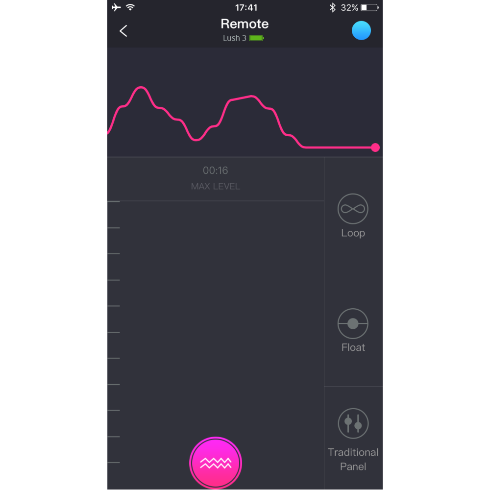 Lush 3 by Lovense Bluetooth Vibrator Pink