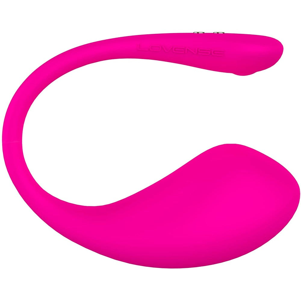 Lush 3 by Lovense Bluetooth Vibrator Pink