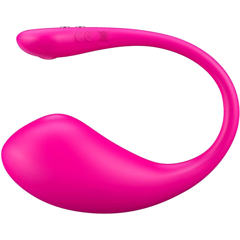 Lush 3 by Lovense Bluetooth Vibrator Pink