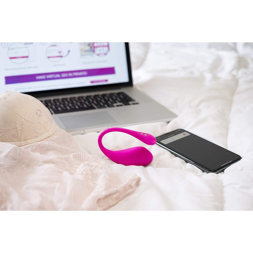 Lush 3 by Lovense Bluetooth Vibrator Pink