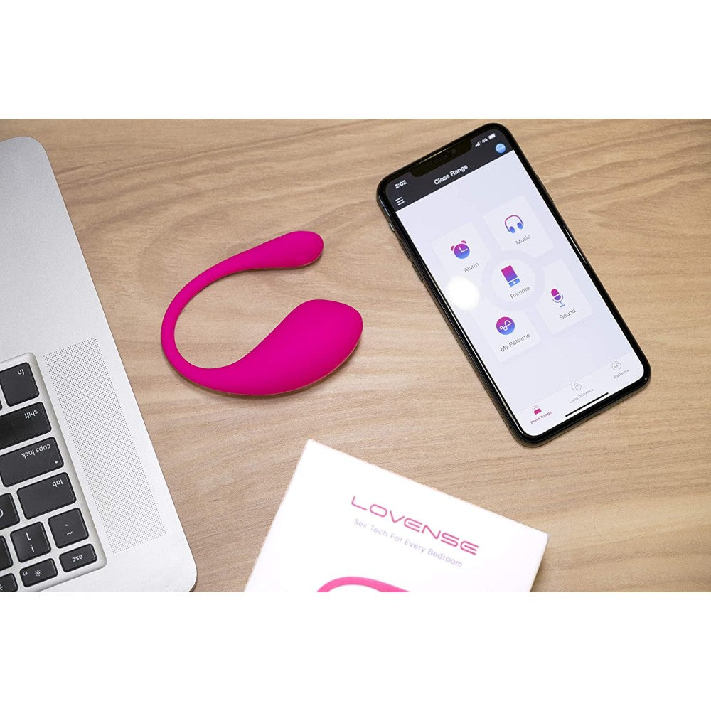 Lush 3 by Lovense Bluetooth Vibrator Pink