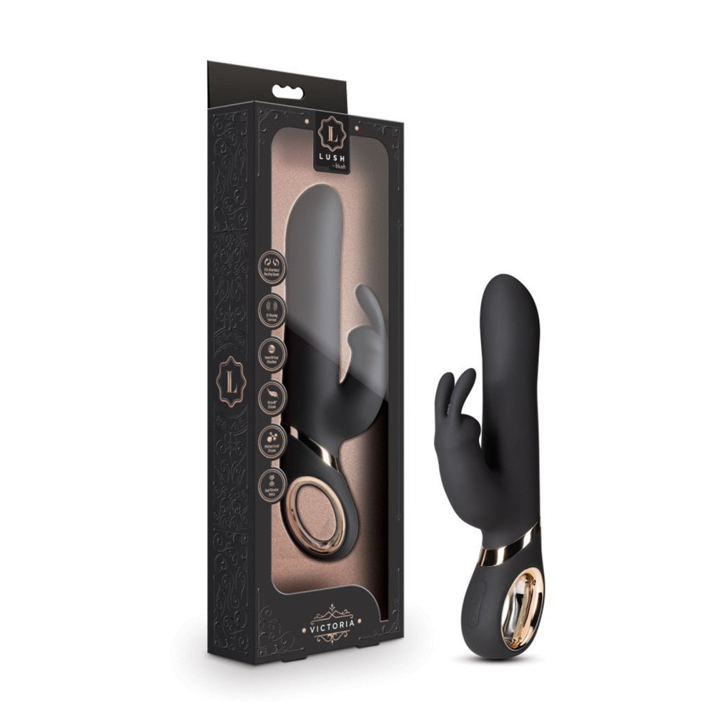 Lush Victoria Rabbit Vibrator with Rotating Motion