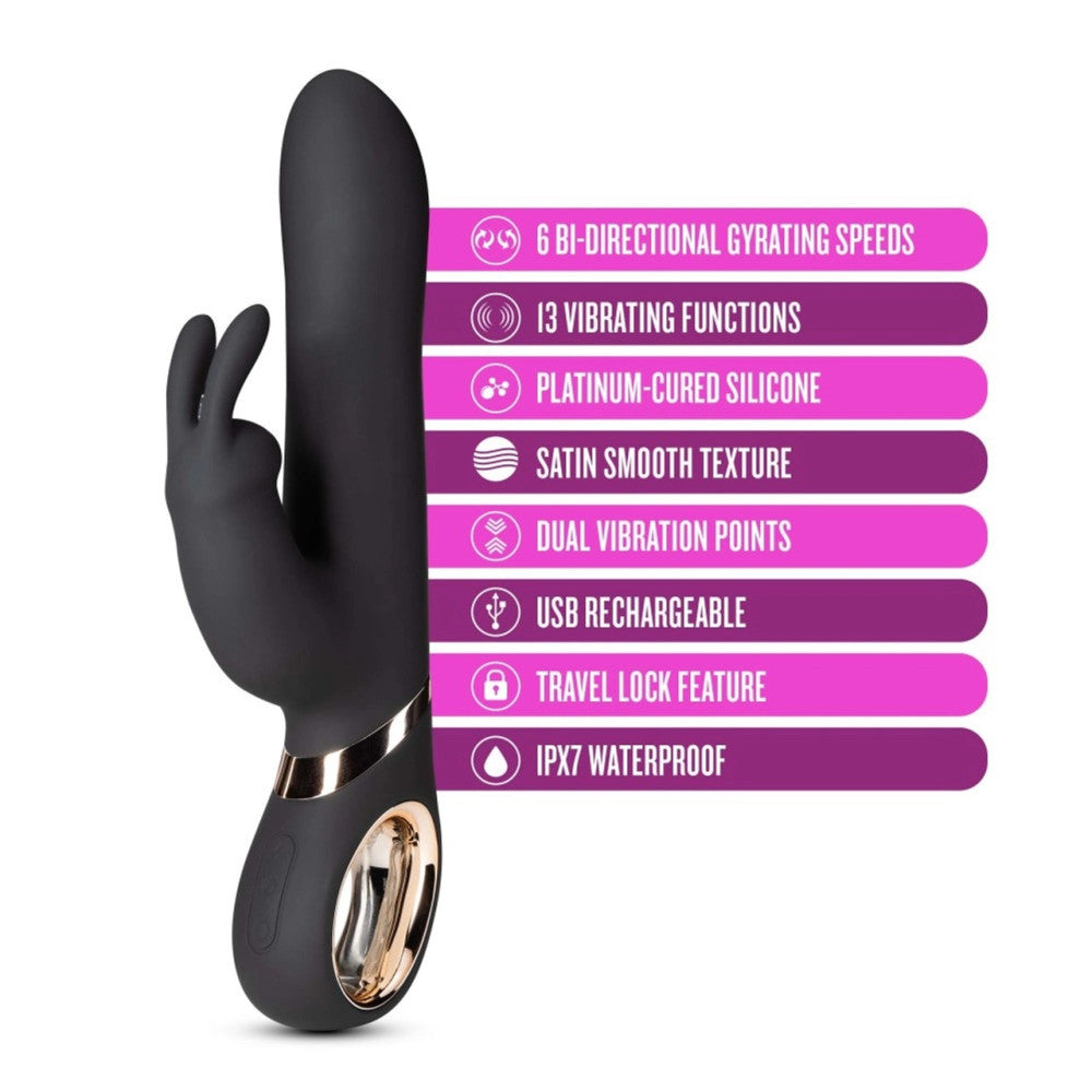 Lush Victoria Rabbit Vibrator with Rotating Motion