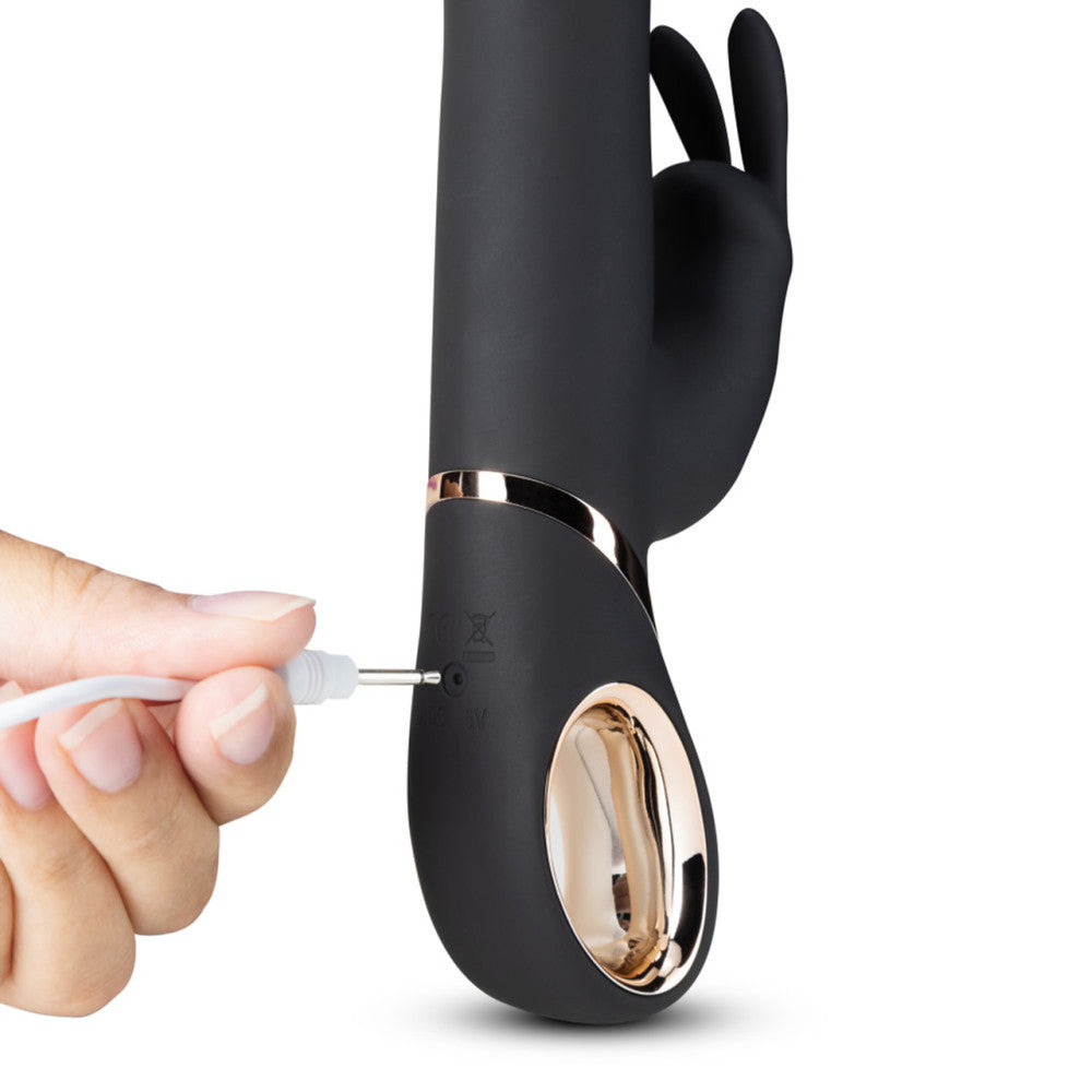 Lush Victoria Rabbit Vibrator with Rotating Motion