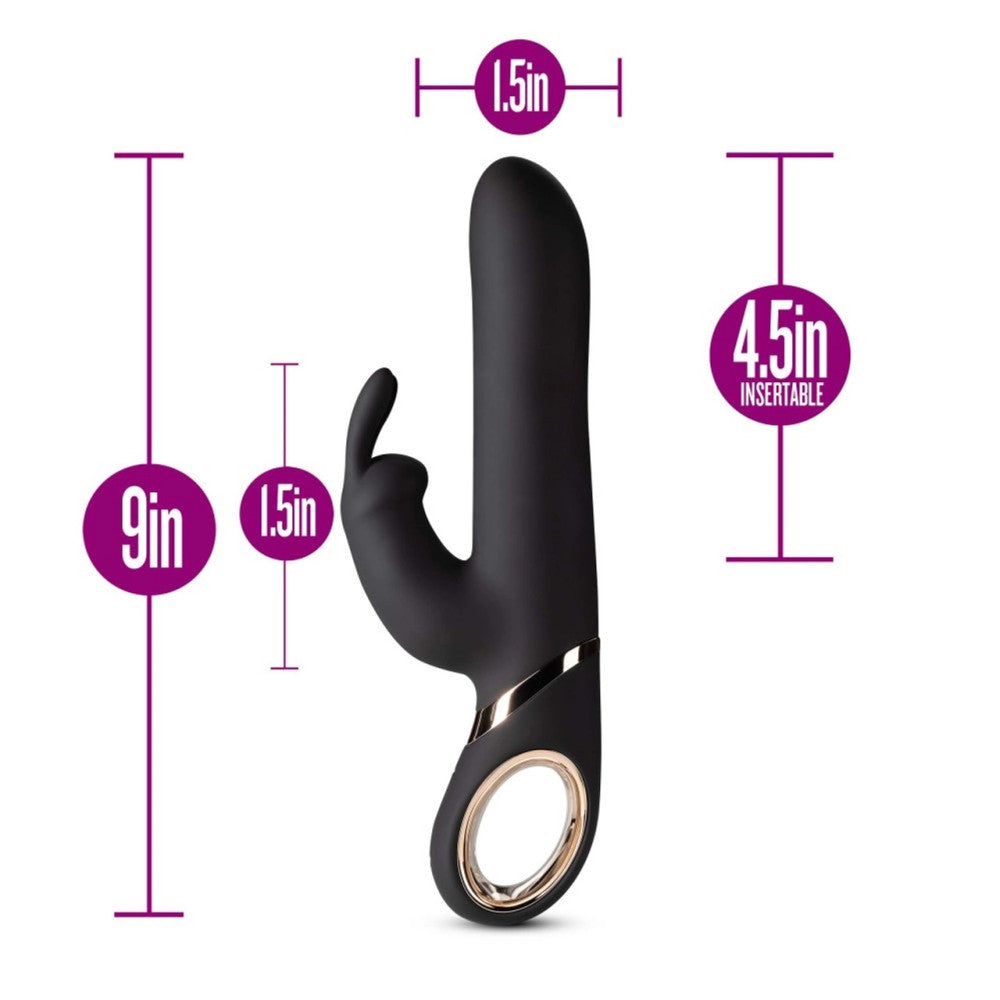 Lush Victoria Rabbit Vibrator with Rotating Motion