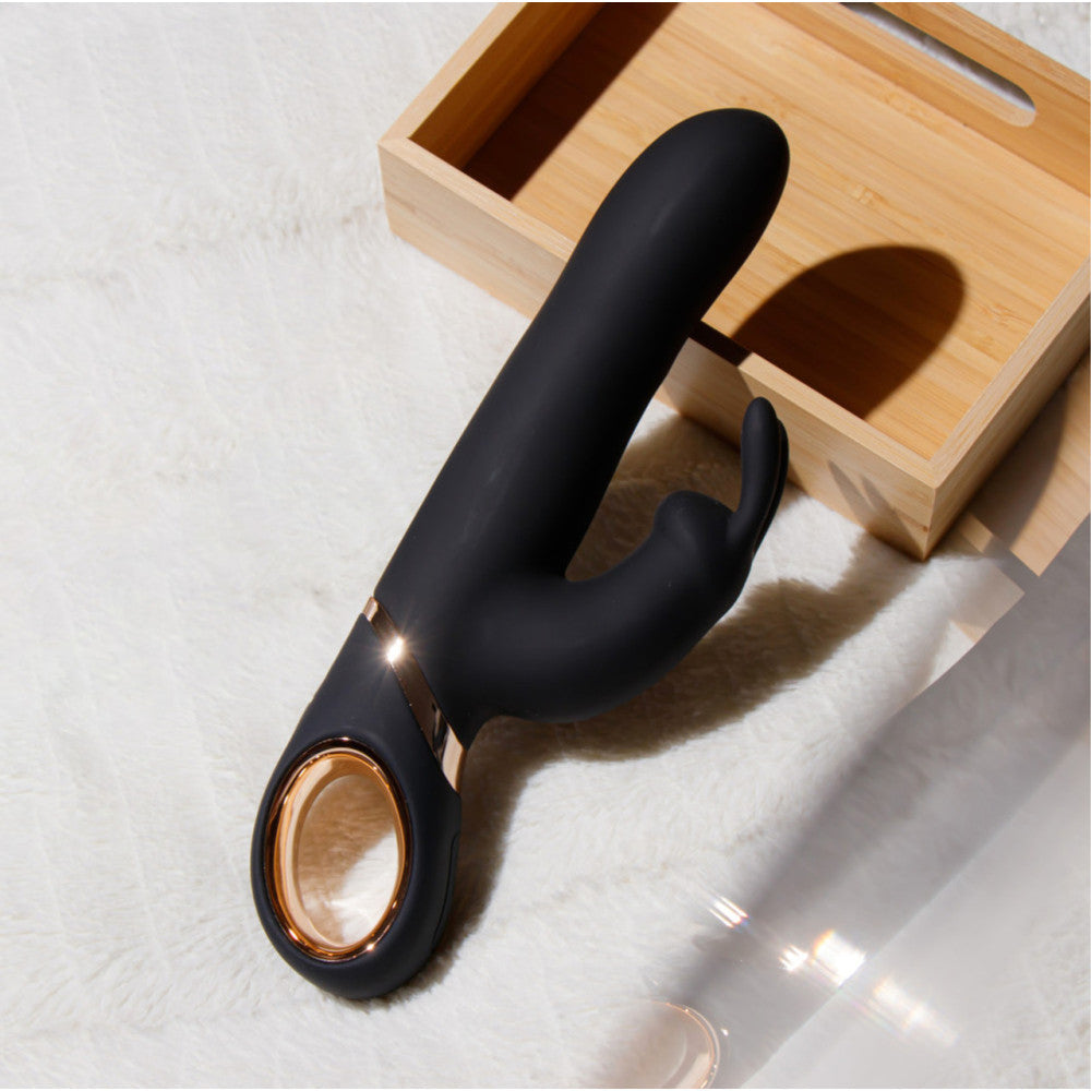 Lush Victoria Rabbit Vibrator with Rotating Motion