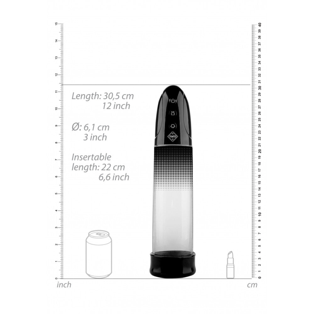 Luv Pump Automatic Rechargeable Battery Pump