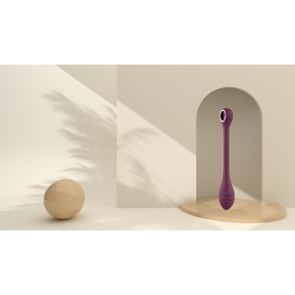 Luxurious Silicone G-spot Vibrator Glam