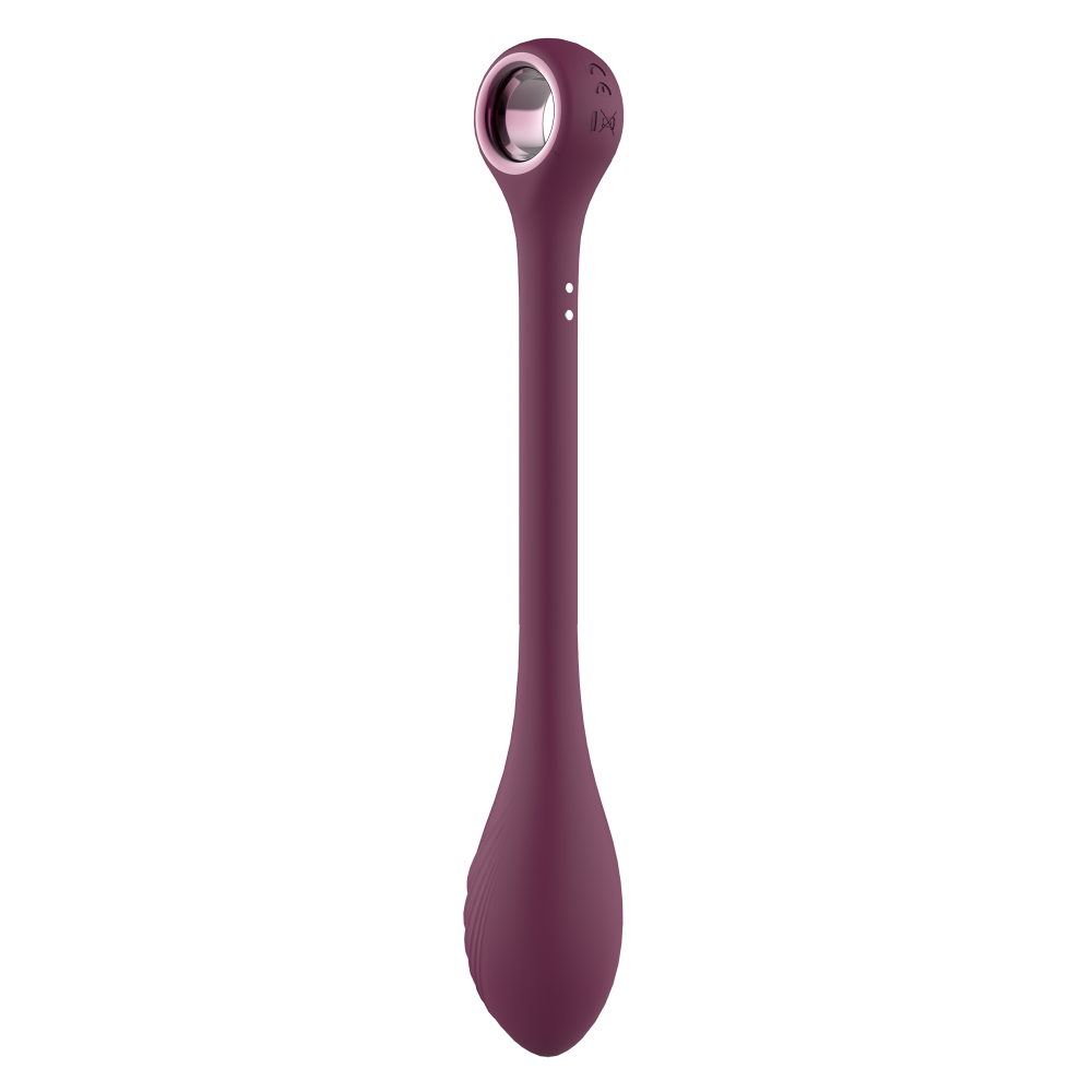 Luxurious Silicone G-spot Vibrator Glam