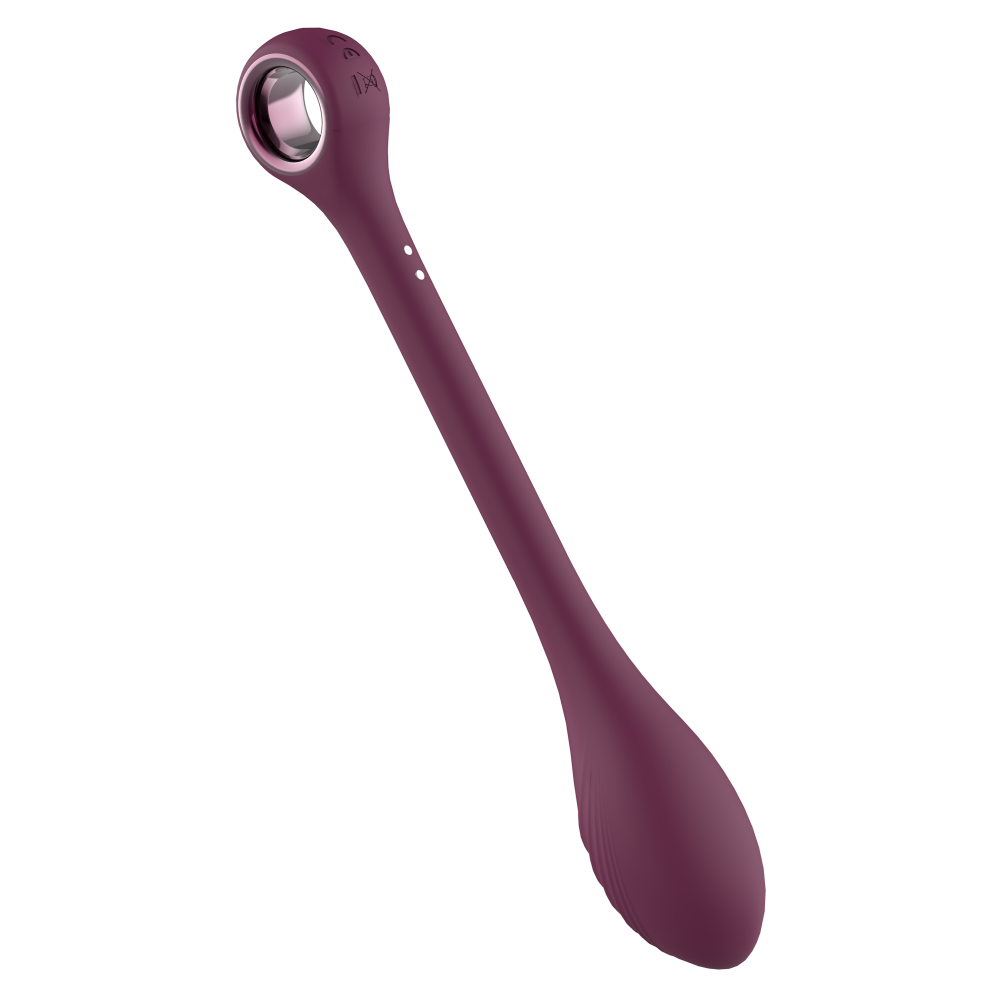 Luxurious Silicone G-spot Vibrator Glam