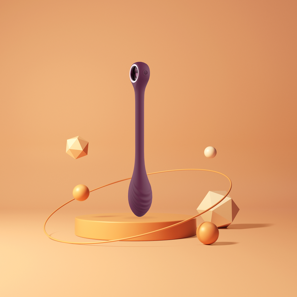 Luxurious Silicone G-spot Vibrator Glam