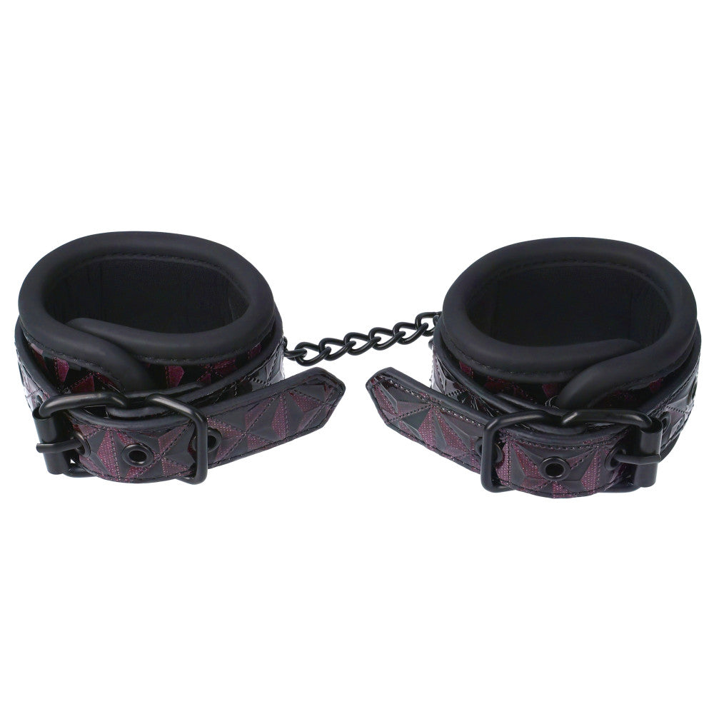 Luxurious and stylish handcuffs Blaze purple