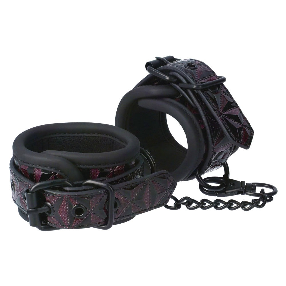 Luxurious and stylish handcuffs Blaze purple