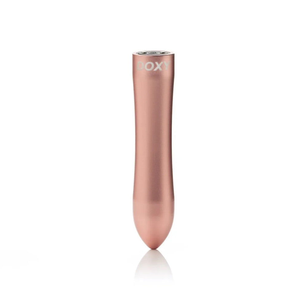 Luxury Bullet Vibrator Doxy Rose Gold