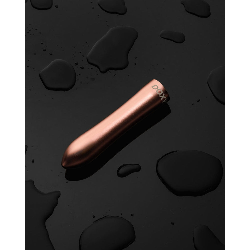 Luxury Bullet Vibrator Doxy Rose Gold