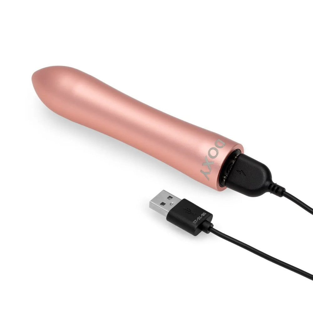 Luxury Bullet Vibrator Doxy Rose Gold