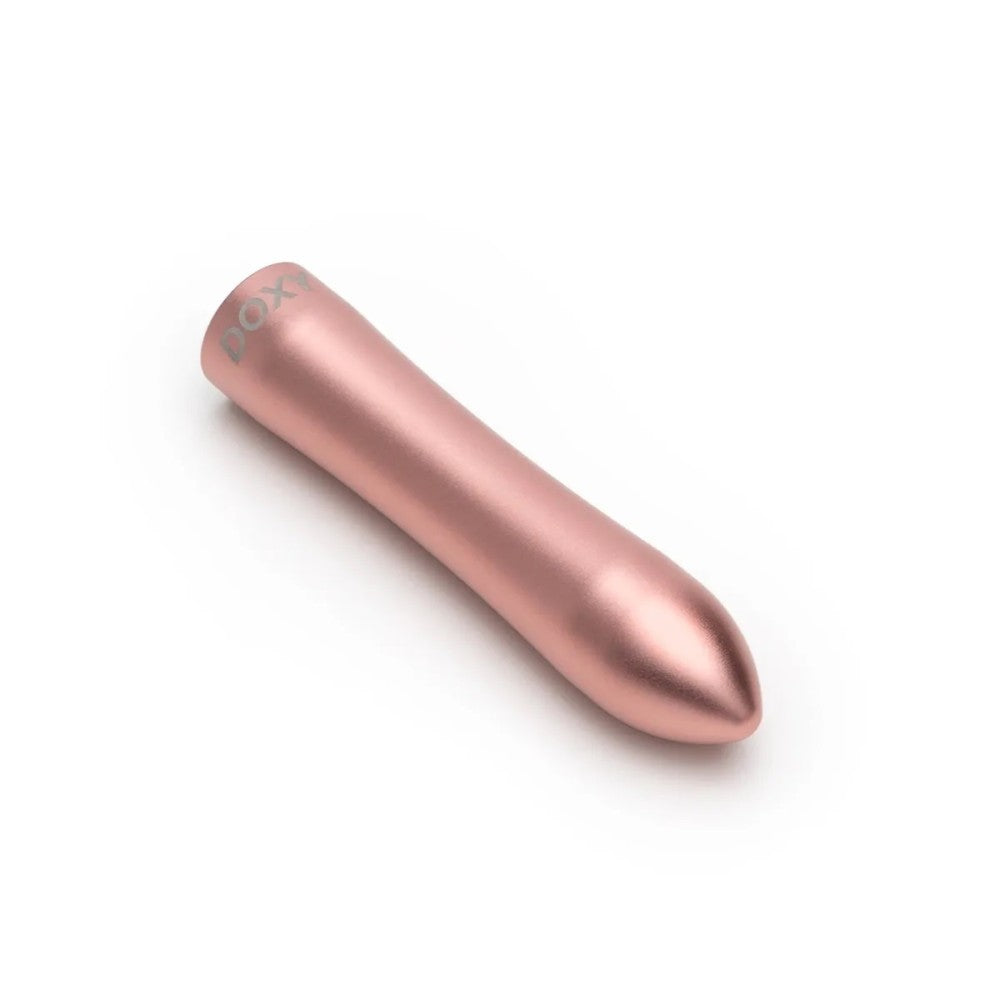 Luxury Bullet Vibrator Doxy Rose Gold