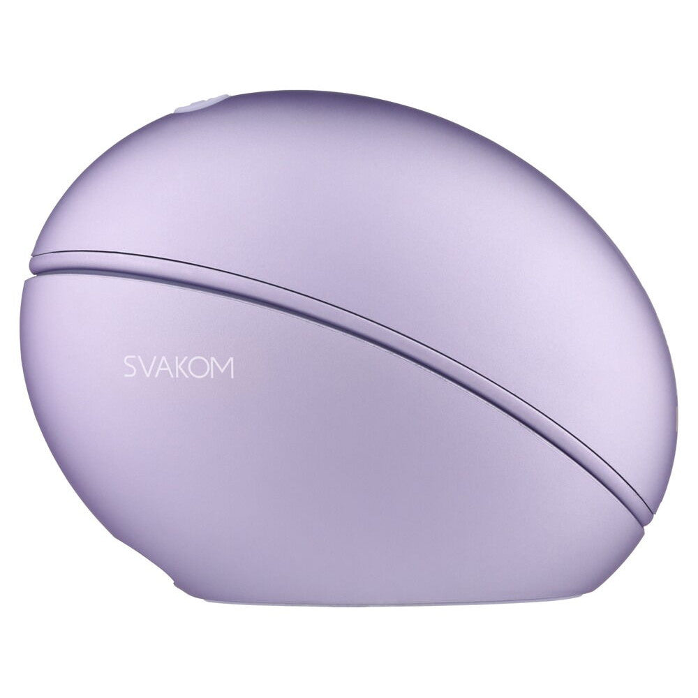 Luxury Clitoris Stimulator with Projector Pulse Galaxie Purple