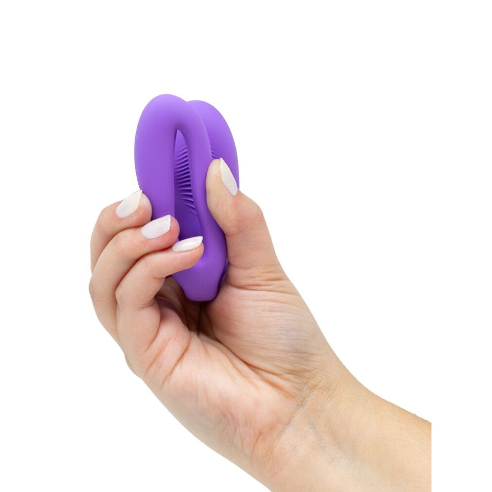 Luxury Couple Stimulator with App We Vibe Sync O Purple