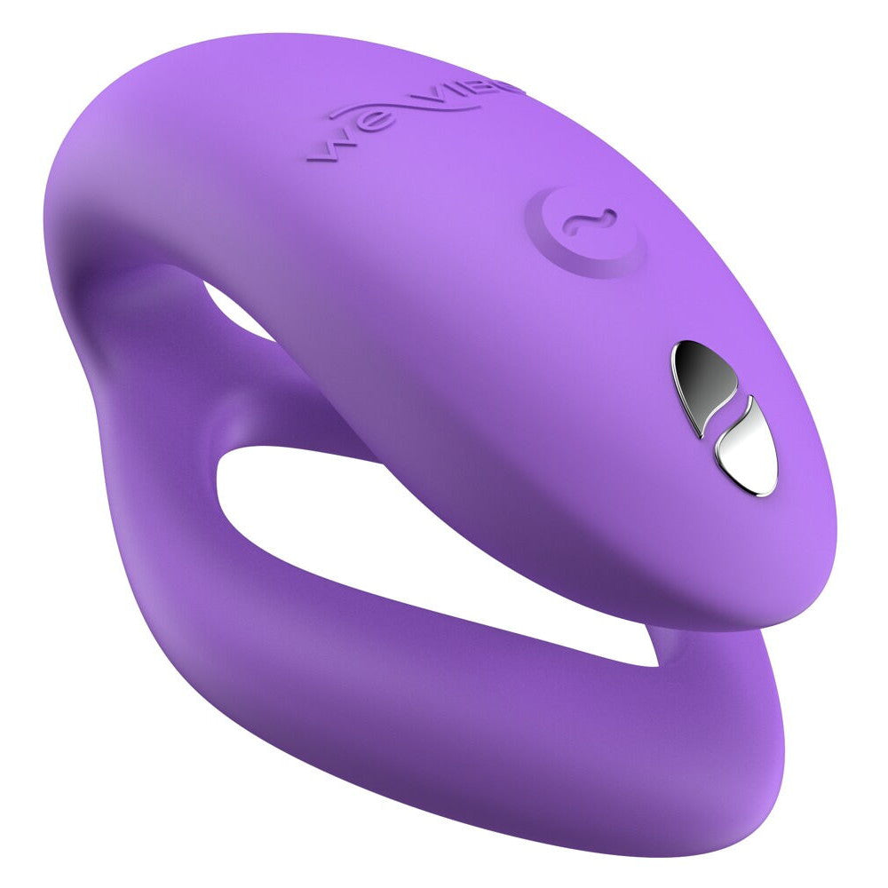 Luxury Couple Stimulator with App We Vibe Sync O Purple