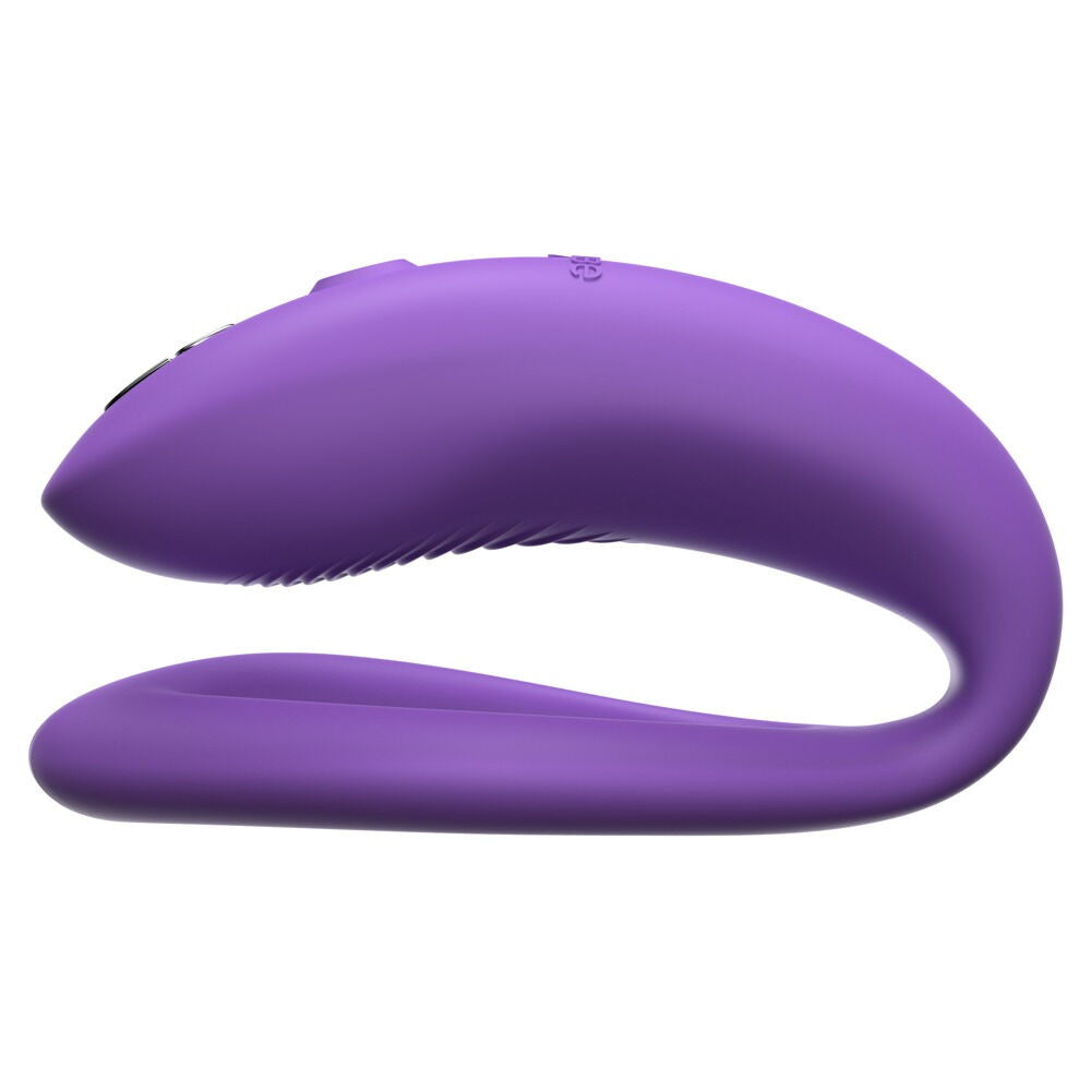 Luxury Couple Stimulator with App We Vibe Sync O Purple