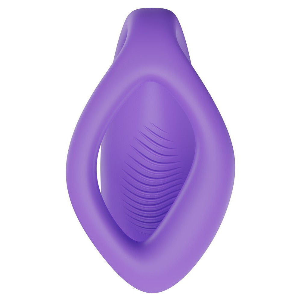 Luxury Couple Stimulator with App We Vibe Sync O Purple