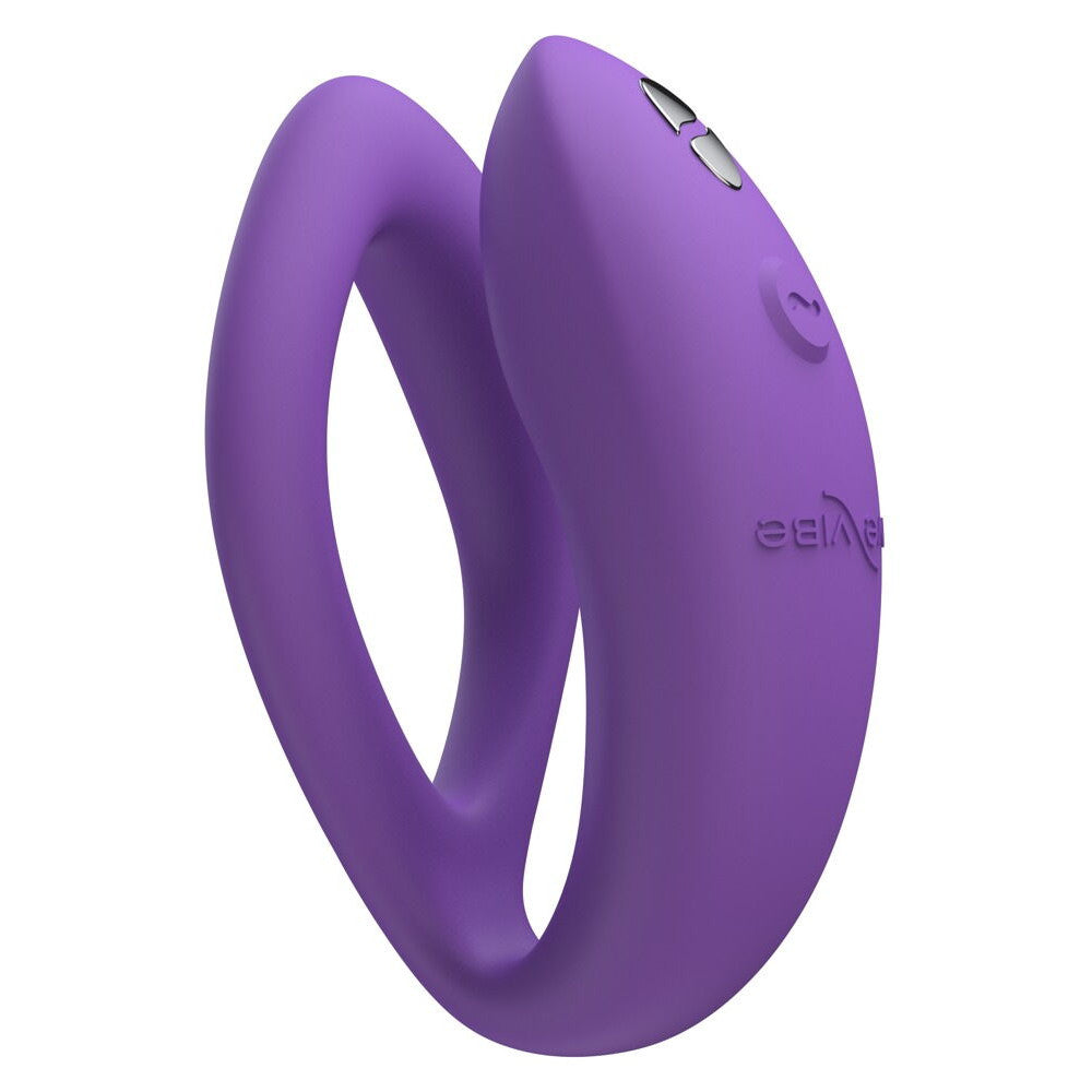 Luxury Couple Stimulator with App We Vibe Sync O Purple