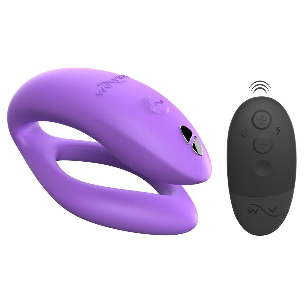 Luxury Couple Stimulator with App We Vibe Sync O Purple