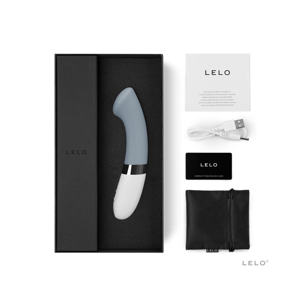 Luxury G-spot vibrator Lelo Gigi 2 gray