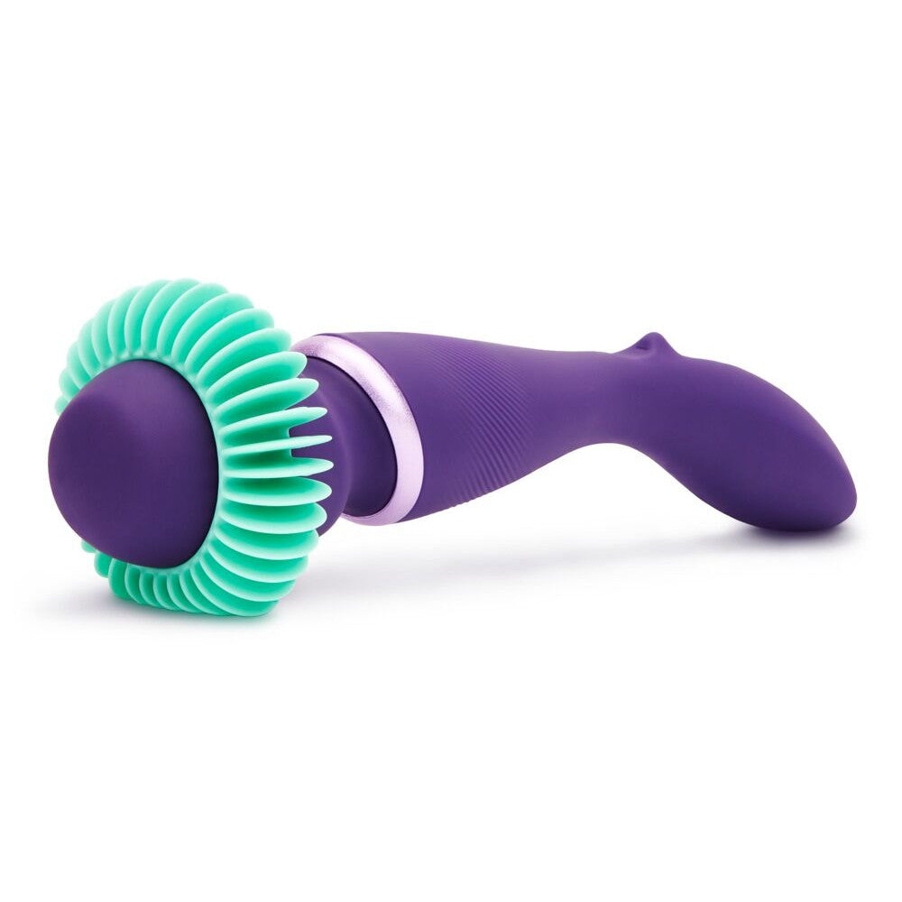 Luxury Massager with Attachments & App We-Vibe Wand Purple