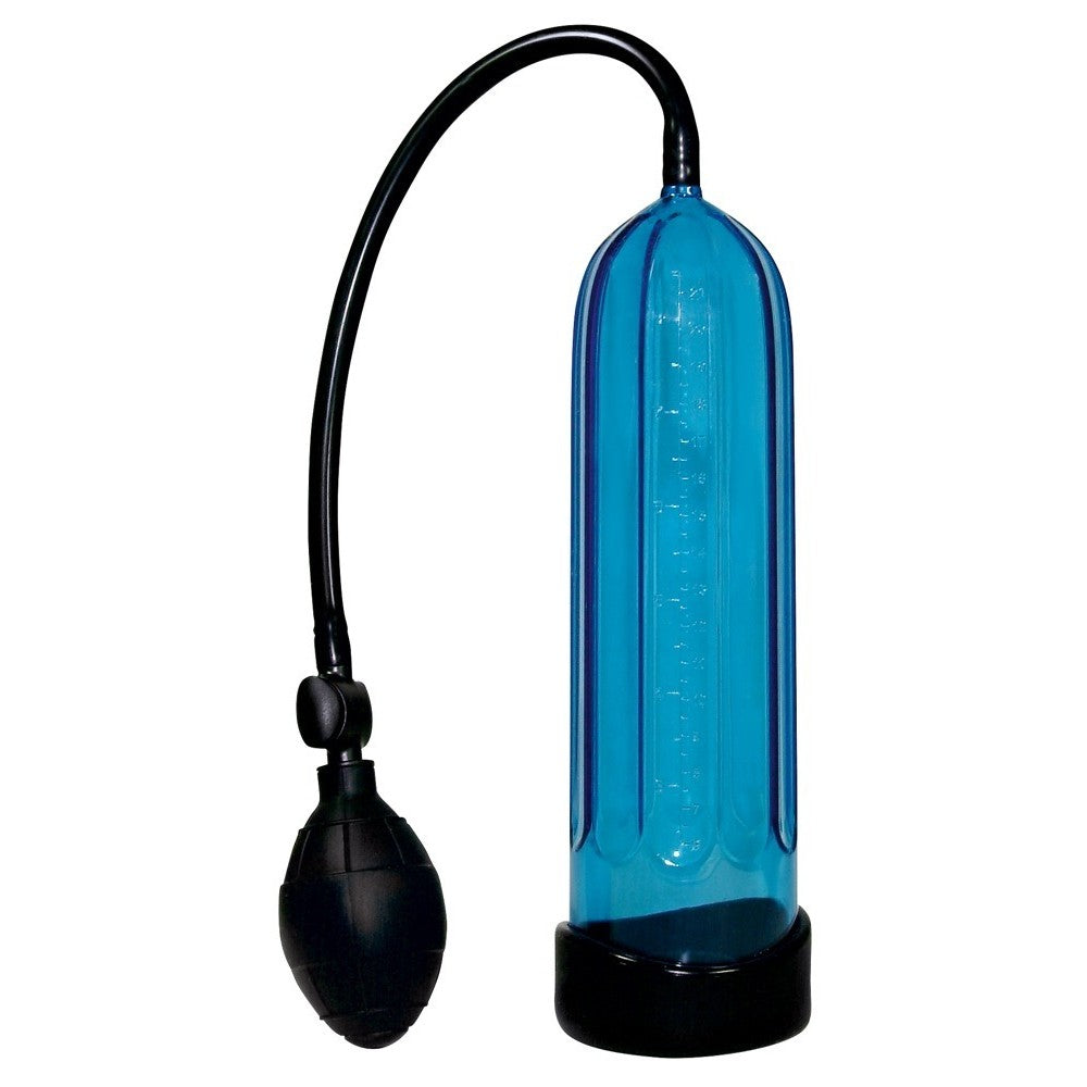 Luxury Penis Pump Smile Blue