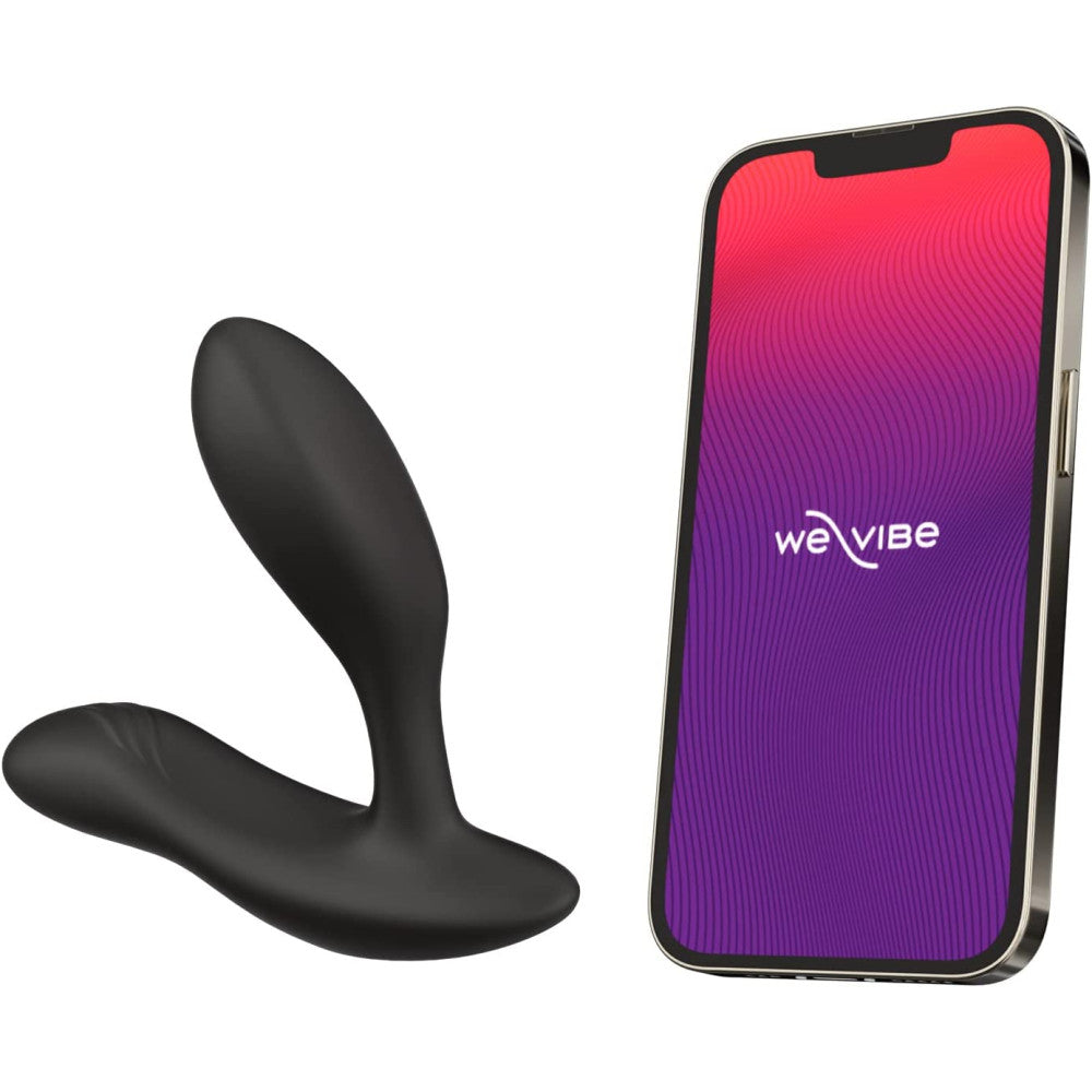 Luxury Prostate Stimulator with App We-Vibe Vector+ Black