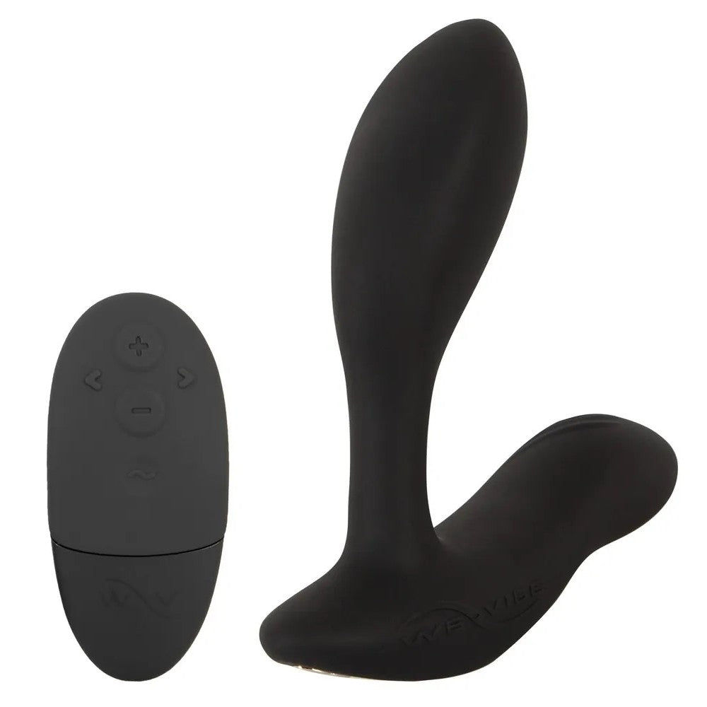 Luxury Prostate Stimulator with App We-Vibe Vector+ Black