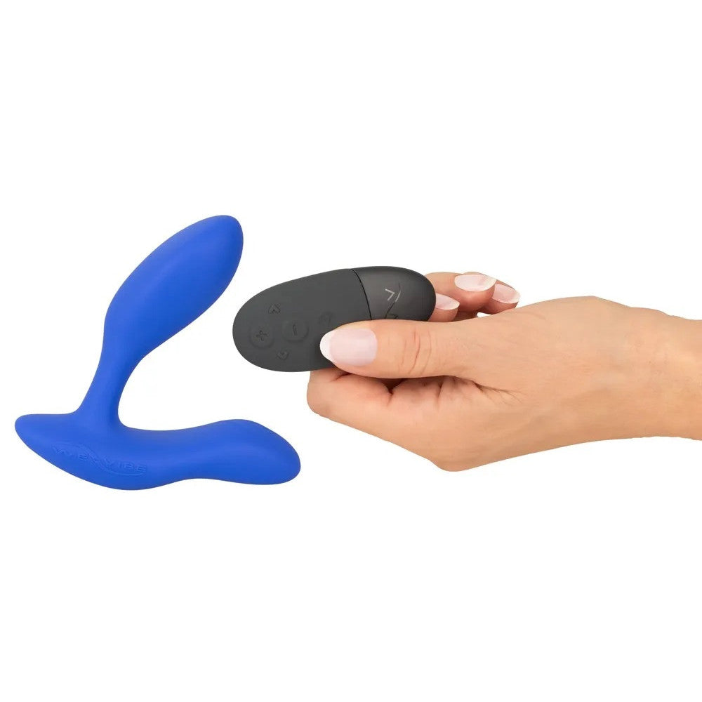 Luxury Prostate Stimulator with App We-Vibe Vector+ Blue