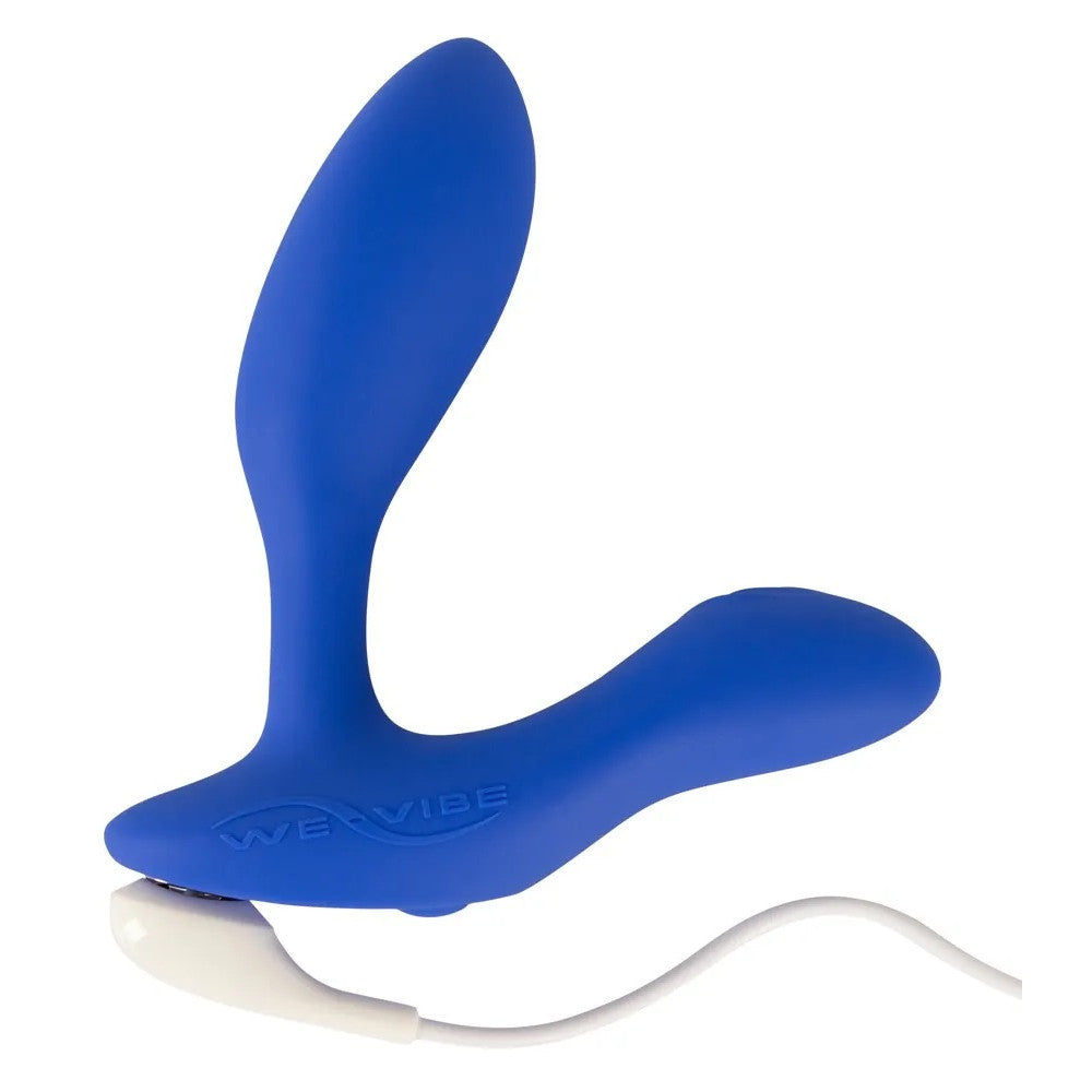 Luxury Prostate Stimulator with App We-Vibe Vector+ Blue