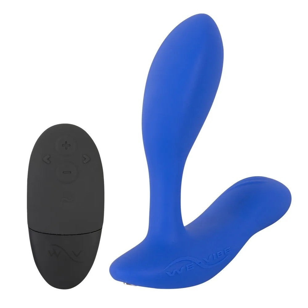 Luxury Prostate Stimulator with App We-Vibe Vector+ Blue