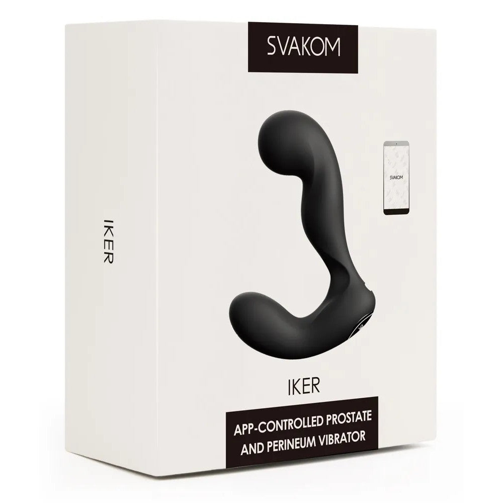 Luxury Prostate Stimulator with Svakom Iker App