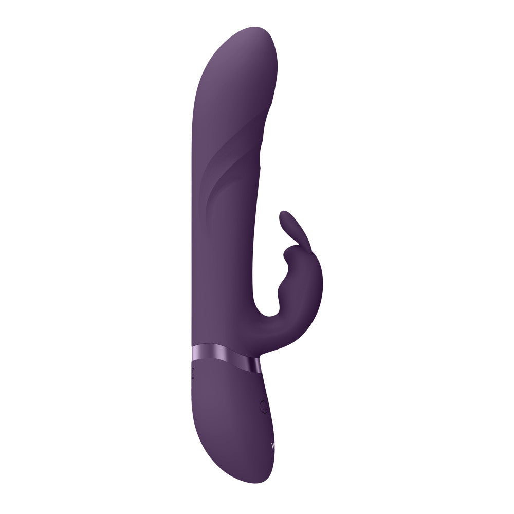 Luxury Rabbit Vibrator with Rotation Vive Nari