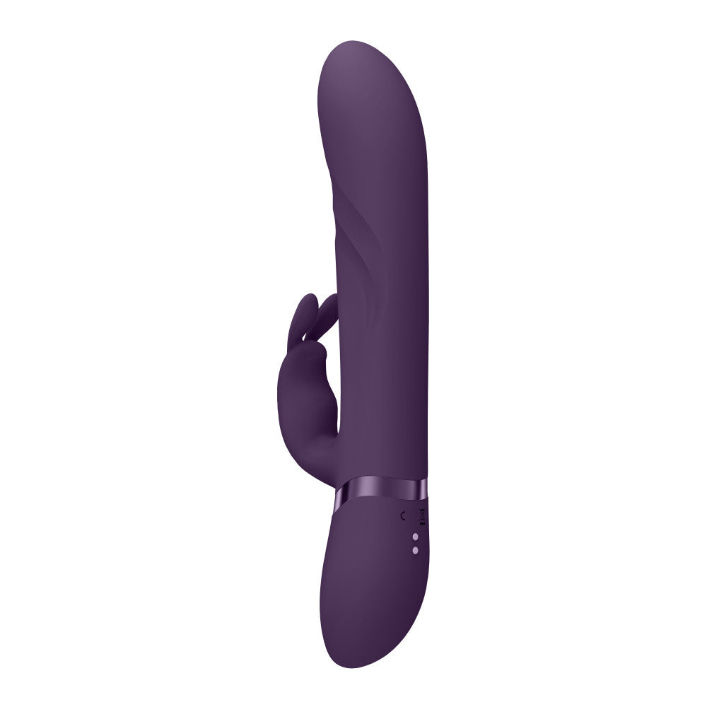 Luxury Rabbit Vibrator with Rotation Vive Nari