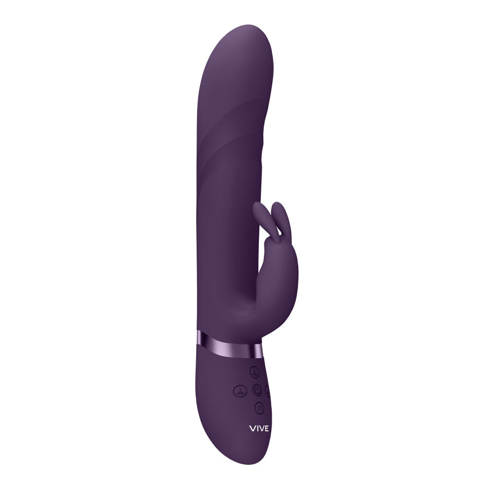 Luxury Rabbit Vibrator with Rotation Vive Nari