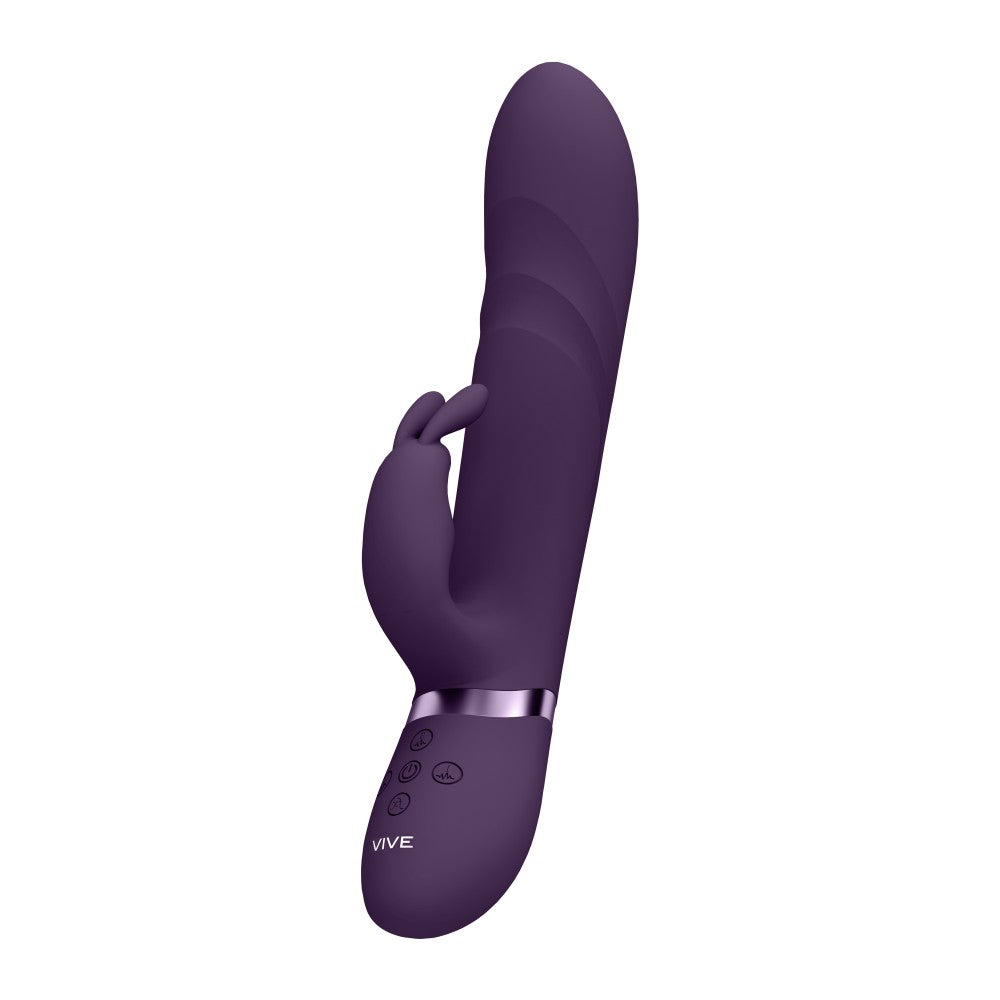 Luxury Rabbit Vibrator with Rotation Vive Nari