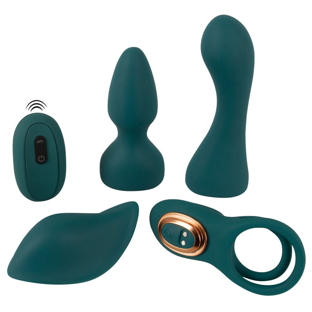 Luxury Sex Toy Set with Mini Vibrator and Remote Control