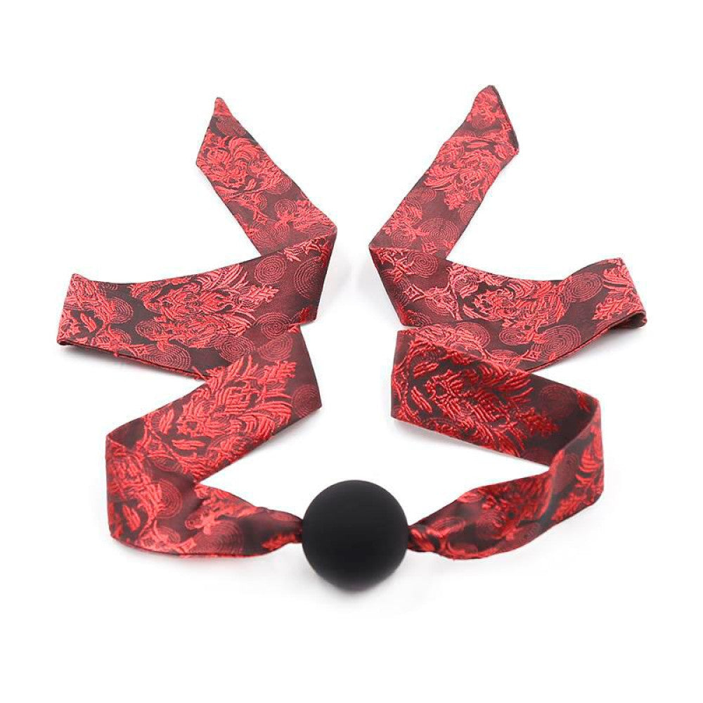 Luxury Silicone Ball Gag Fetish Addict