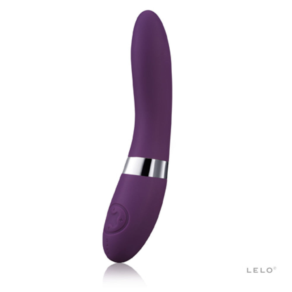 Luxury Silicone G-spot Vibrator Lelo Elise 2 Purple