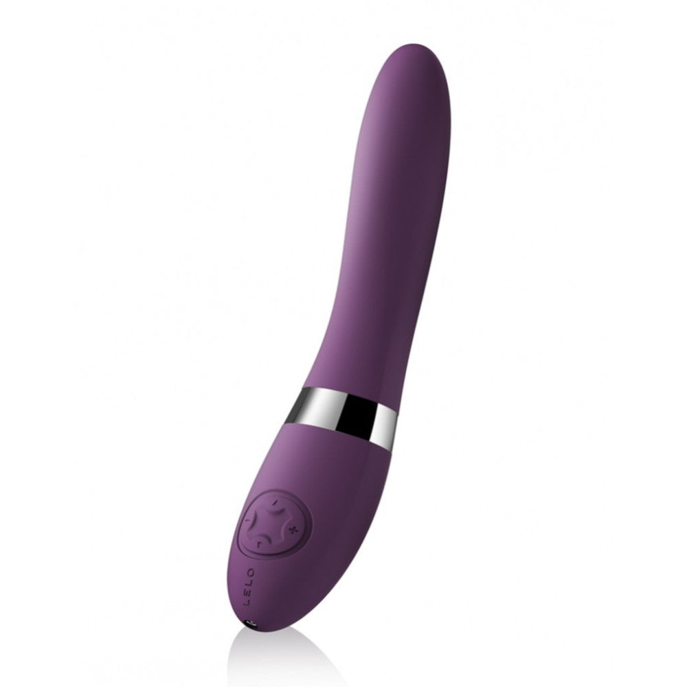 Luxury Silicone G-spot Vibrator Lelo Elise 2 Purple