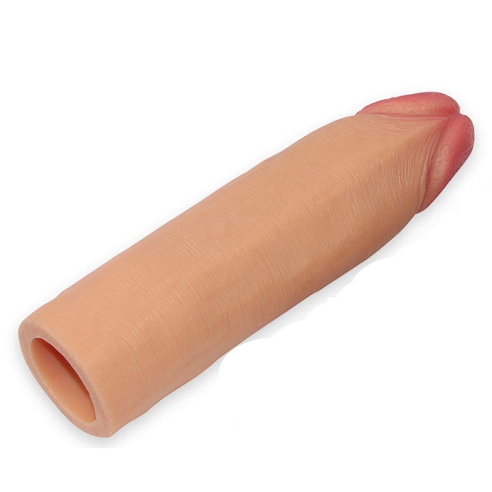 Luxury Silicone Penis Extender & Thickener Nature Extender